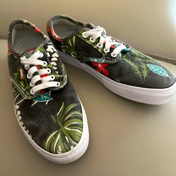 Vans Chima Ferguson Pro Sydney Aloha Mens Skate Shoes - Size 7 - Gently Preworn - Picture 2 of 9